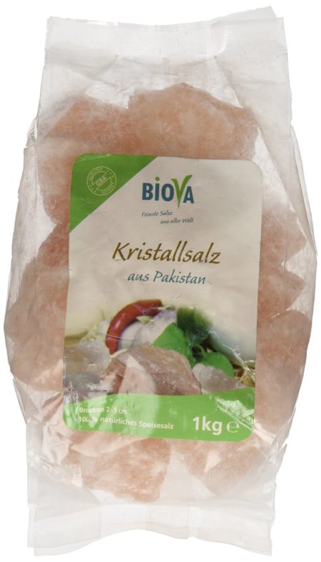 NaturaSal Kristallsalz Himalaya Mühlensalz, 250 G